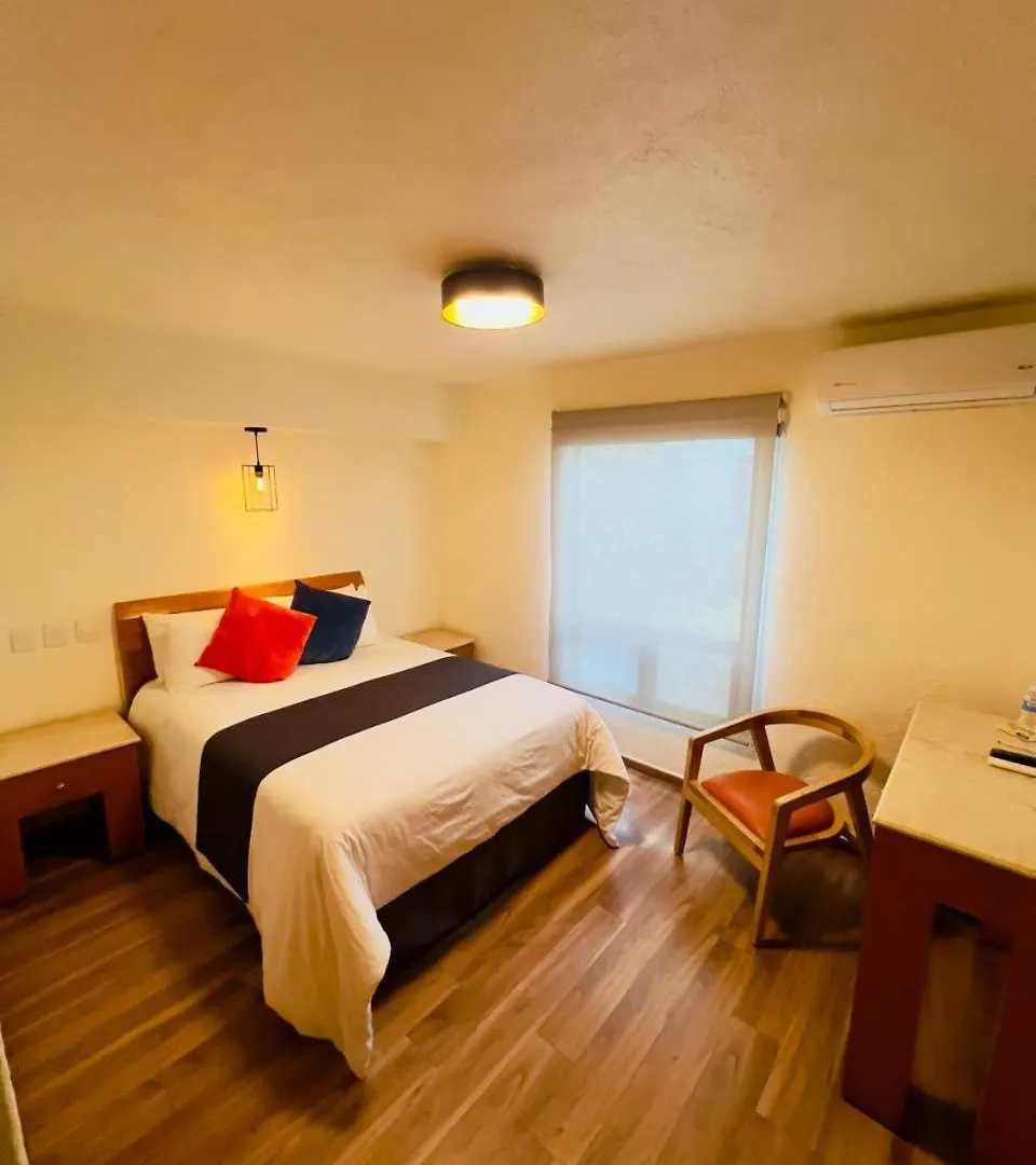Hotel Consulado Guadalajara Mexiko
